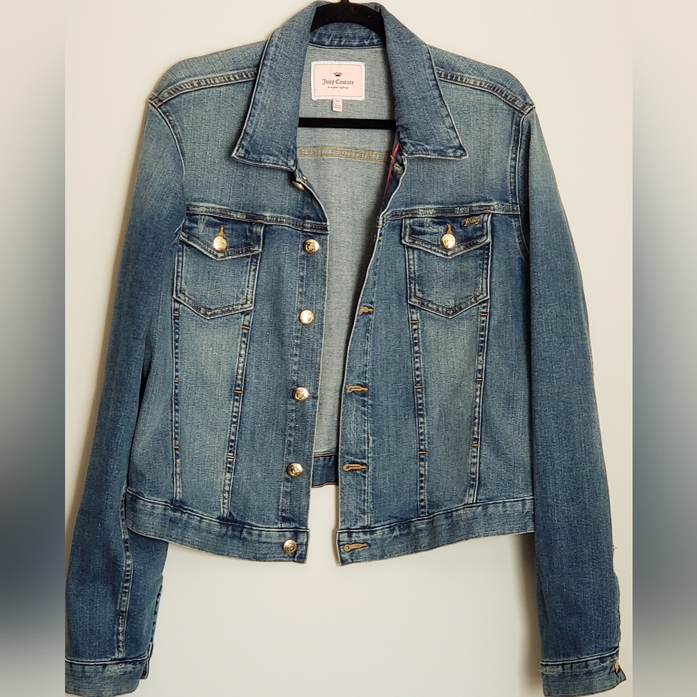 Juicy Couture denim jacket